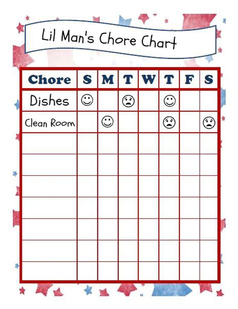Sparkly Savings And Teaching Kids Chores With Finish Printable Chore