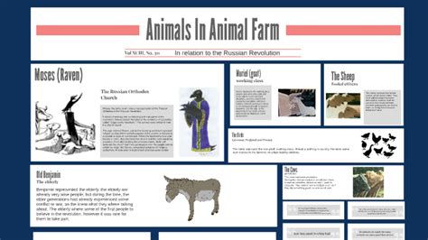 What Does Moses Represent In Animal Farm Animal Farm Moses The