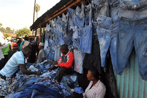 Secondhand Fashion Is It Really Good For Africa Vogue Business