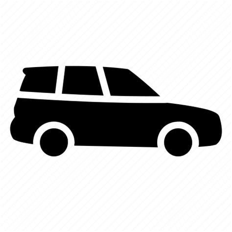 Car Suv Transport Vehicle Icon
