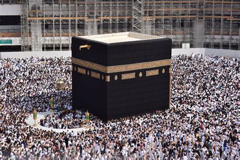 Hajj 2022 See Kaabas Black Stone In Mecca Like Never Before Esquire Middle East The Region