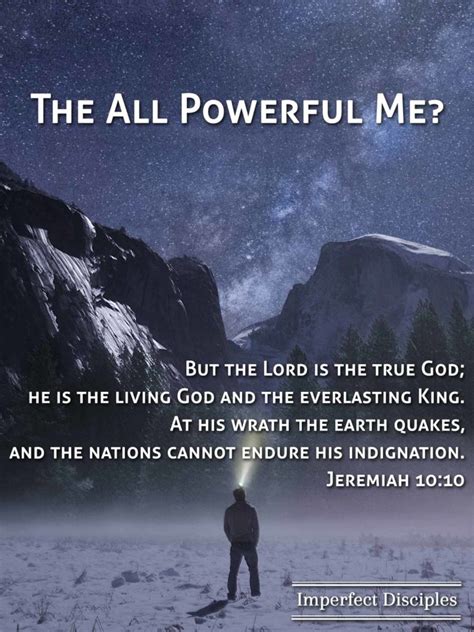 The All Powerful Me Jeremiah 1010 Scripture Memory Song Imperfect