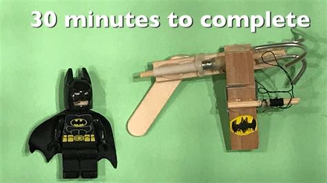 If you have ever wanted to have your own grappling hook but don't have the money to then you need to check out this article that has a way to make your own grappling hook, for more on the details check this article out here. DIY Easiest BATMAN Grappling Hook GUN | #Batman - YouTube