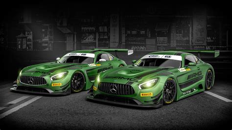 22 Astonishing Mercedes Amg Gt3 Wallpapers