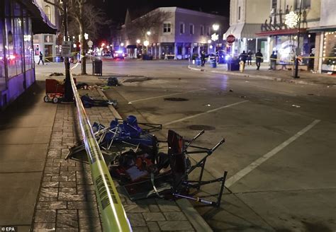 Pictured Driver Of SUV That Plowed Through Crowds At Waukesha Christmas Parade Daily Mail Online