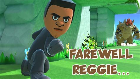 Farewell Reggie Youtube