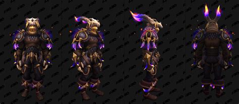 Die neuen PvP-Sets von Dragonflight für Lederträger