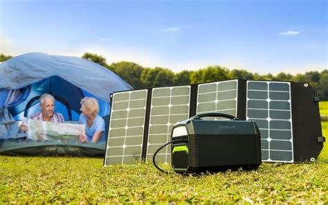 4 Best Solar Powered Generator For Camping And Rvs 2022
