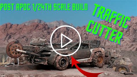 The Traffic Cutter Post Apocalypse Mad Max Themed Vehicle Youtube