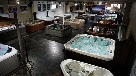 Dallas Hot Tub Showroom Southern Leisure Spas And Patio