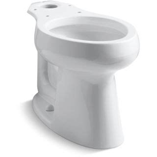 This item is currently out of stock on kohler.com. Kohler K-4199-0 White Comfort Height Elongated Bowl Only ...