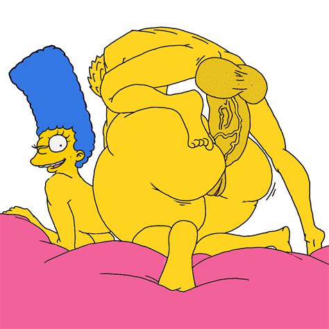 Rule 34 Anal Sex Bart Simpson Huge Ass Huge Cock Marge Simpson The
