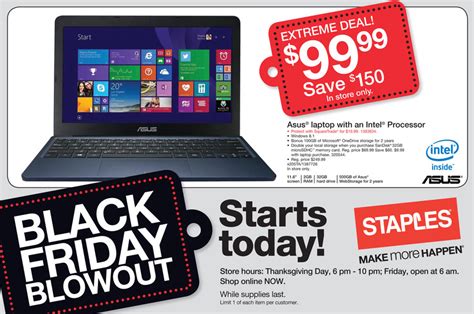 Black Friday 2014 Deals Top 10 Best Cheap Laptops