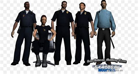 Grand Theft Auto San Andreas Los Angeles Police Department San Andreas
