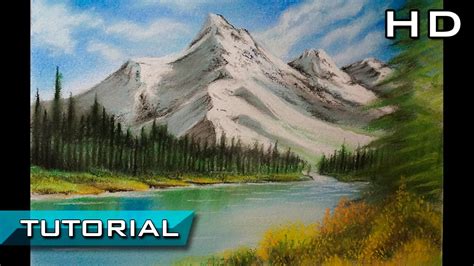 Cómo Dibujar un Paisaje Fácil al Pastel Paso a Paso Dibujo de un