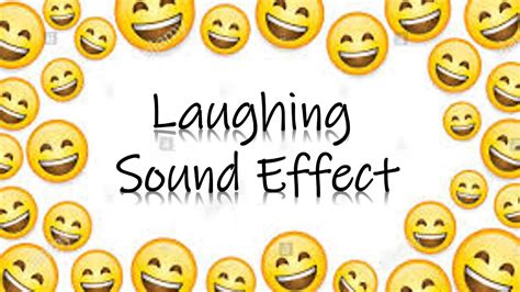 Laughing Sound Effects Free Download Youtube