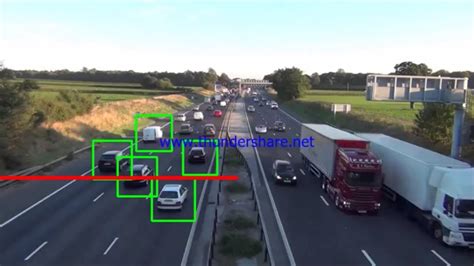 Vehicle Detection Using Hog And Svm Opencv Youtube