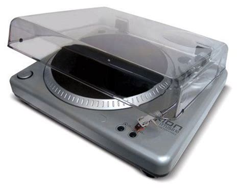 Ion Audio Ttusb 10 Vinyl Recording Usb Turntable With Audacity Software