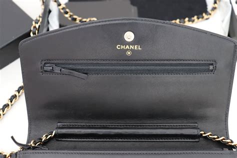 Chanel Black Caviar Timeless Wallet On Chain Woc At Jills Consignment