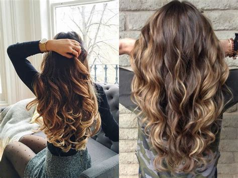 Blonde hair with brown highlights. Hypnotizing Long Brown Hair With Highlights | Hairdrome.com