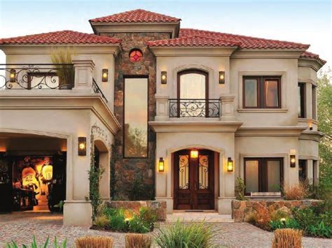 The wood accents of this sturdy house complement well with its stone exterior. Imagini pentru hathaway peach on home exterior with ...