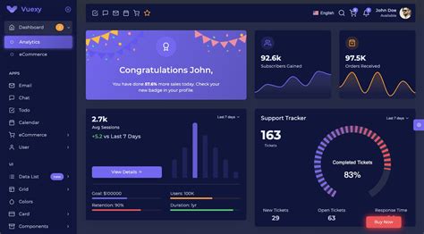 The 24 Best Html Dashboard Templates For Admins And Users