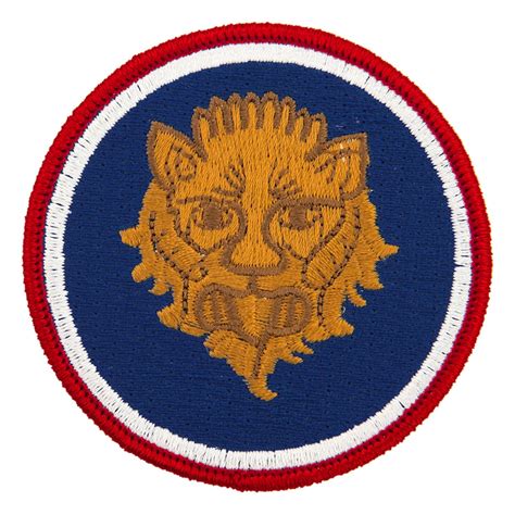 106th Infantry Division Patch Flying Tigers Surplus