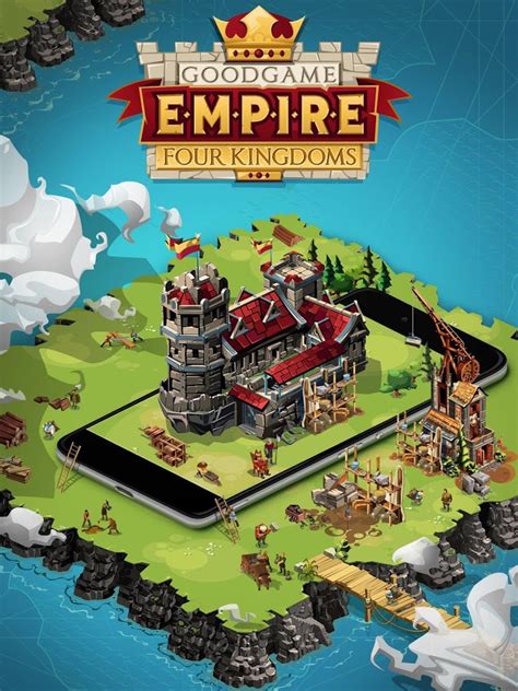 Both empire and kingdom are states or countries ruled by a king or an empire. Empire: Four Kingdoms - screenshot