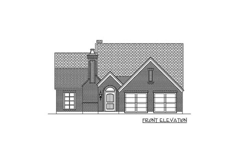 Elegant Brick Ranch House Plan 915001chp Architectural Designs