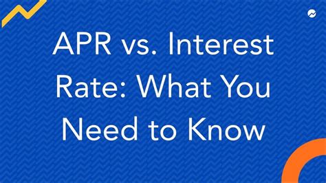Apr Vs Interest Rate Moneyabcs