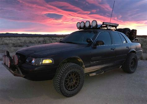 Ford crown victoria front clip. off-road Ford Crown Vic | Lifted cars, Police cars, Car ...