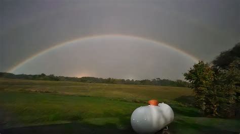 Rare Weather Phenomenon Moonbow Appears In Tri State