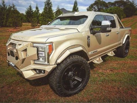 Hot Or Not Heavily Modified Ford Super Duty