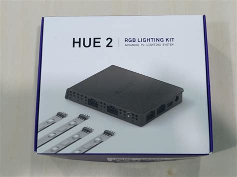 NZXT Hue 2 RGB Lighting Kit Computers Tech Parts Accessories