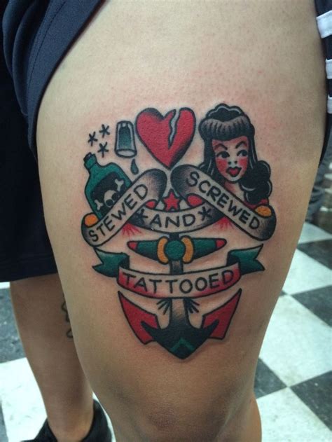 This week, we celebrate jerry's 105th birthday by looking back on the iconic work that continues to define american tattoo culture to this day. Sailor Jerry design. | Tattoos, Skull tattoo, Sailor jerry