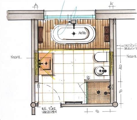 Herzliche grüße, die redaktion von bauen.de. Badaufteilung Grundriss | Bodenbelag für badezimmer ...
