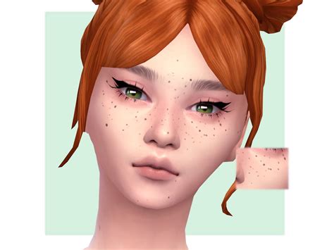 The Sims Resource Foe Body Freckles