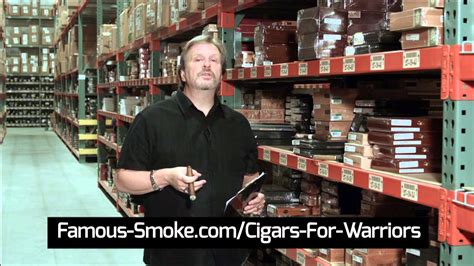 Cigars For Warriors Charity Famous Cigar Challenge Youtube