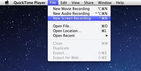 How To Record Your Screen On Mac Os X