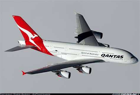 Airbus A380 842 Qantas Aviation Photo 2143773