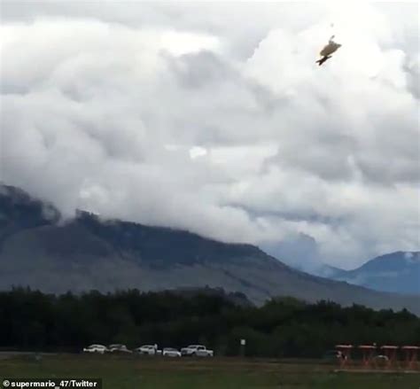 One Crew Member Dead And Another Injured After Canadian Snowbirds Plane