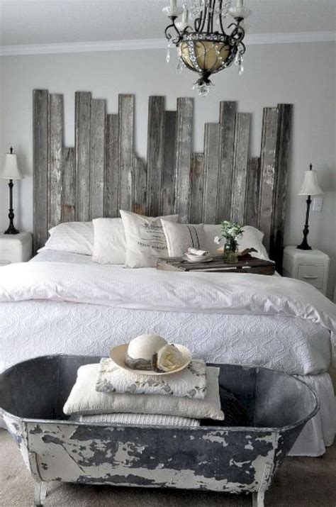 Nice 57 Stylish Gray Shabby Chic Furniture Ideas Bedroom Furniture