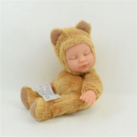 Baby Bear Doll Anne Geddes Unimax Limited Edition Sleeper Sos