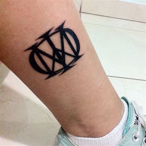 Top 100 Dream Theater Logo Tattoo