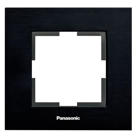 Panasonic Single Frame Aluminum Black Wktf0801 3ab