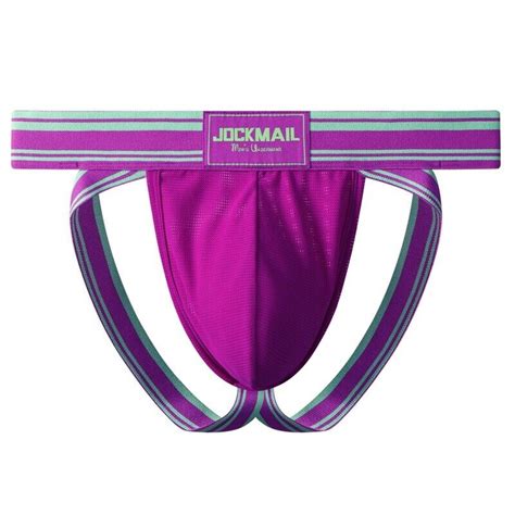 Mens Jockstraps Sexy Panties Breathable U Convex Pouch Comfort Flex