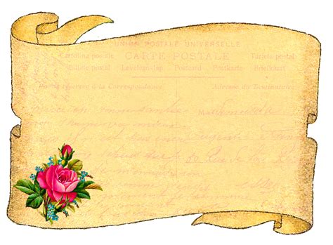 Why opt for decorative labels? The Graphics Monarch: Digital Flower Label Downloads Antique Script Scroll Rose Printable Design