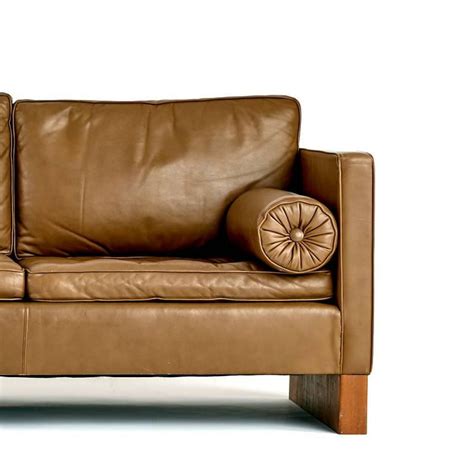This rug size is small enough to be placed right beneath your sectional, with all the sofa legs outside of the rug. Ludwig Mies van der Rohe Sofa for Knoll, 1960s For Sale at ...
