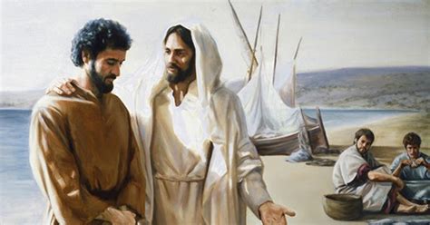 Por qué Jesús le preguntó a Pedro Me amas tres veces