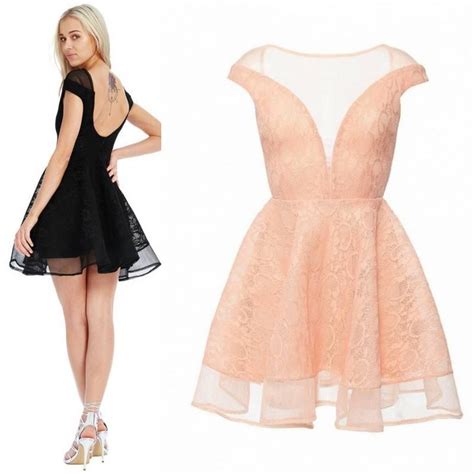 Maybe you would like to learn more about one of these? Vestito corto in spugna rosa cipria cerimonia - LORCASTYLE